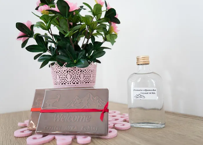 Apartments Crystal Aura Daire *