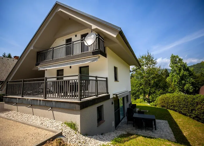 Daire Apartments Crystal Aura Bohinj